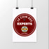 LE COIN DES EXPERTS / POSTER PREMIUM