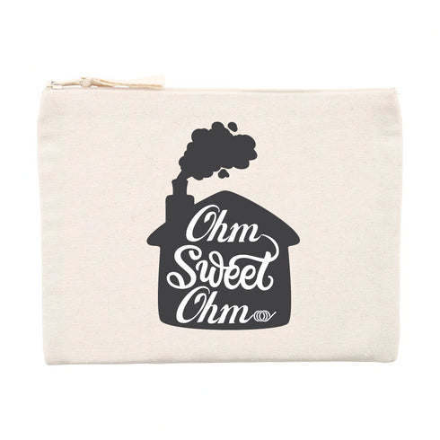 OHM SWEET OHM / POCHETTE ZIPPÉE