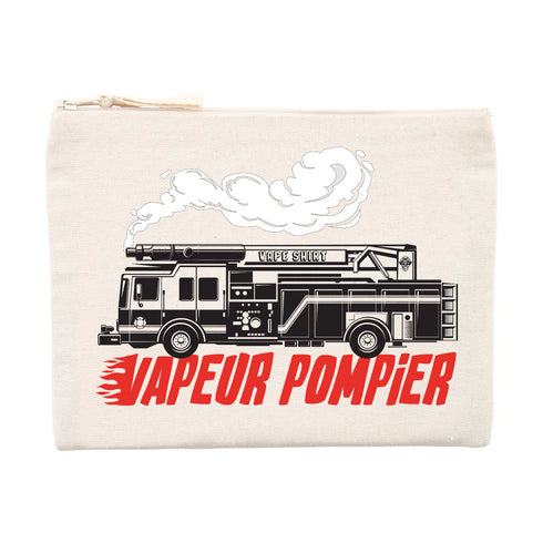 VAPEUR POMPIER / POCHETTE ZIPPÉE