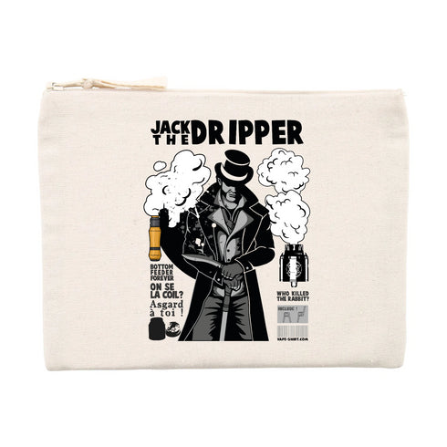 JACK THE DRIPPER / POCHETTE ZIPPÉE