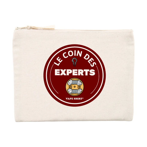 LE COIN DES EXPERTS / POCHETTE ZIPPÉE