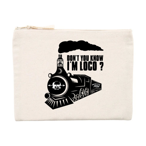 DON'T YOU KNOW I'M LOCO ? / POCHETTE ZIPPÉE