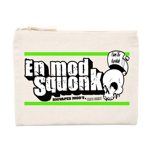 EN MOD SQUONK / POCHETTE ZIPPÉE