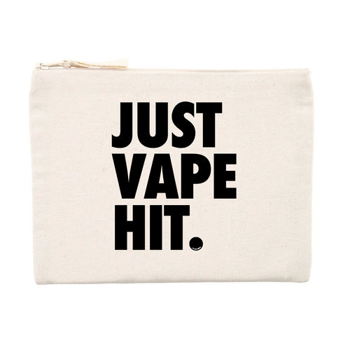 JUST VAPE IT. / POCHETTE ZIPPÉE