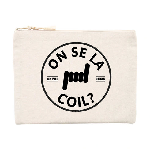 ON SE LA COIL ? / POCHETTE ZIPPÉE