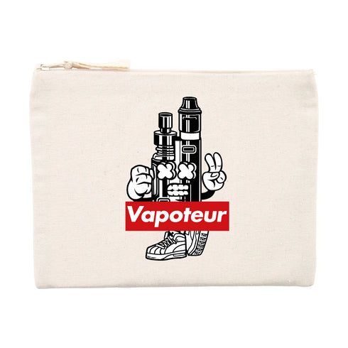 VAPOTEUR BUDDY / POCHETTE ZIPPÉE