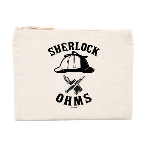 SHERLOCK OHMS / POCHETTE ZIPPÉE