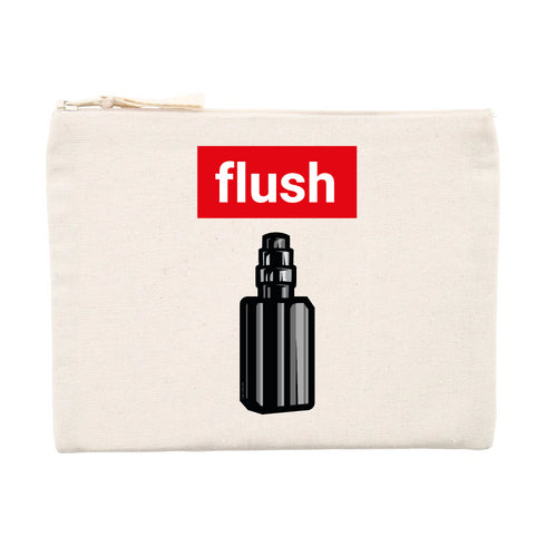 FLUSH / POCHETTE ZIPPÉE