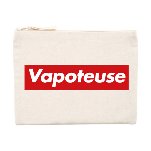 VAPOTEUSE / POCHETTE ZIPPÉE