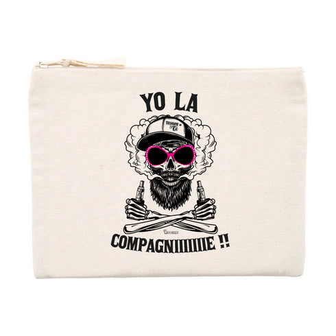 TAVAPE / POCHETTE ZIPPÉE