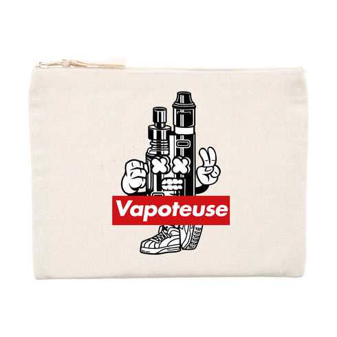 VAPOTEUSE BUDDY / POCHETTE ZIPPÉE