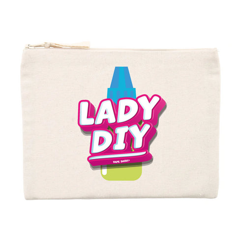 LADY DIY / POCHETTE ZIPPÉE