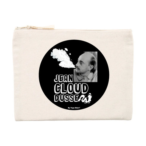 JEAN CLOUD DUSSE / POCHETTE ZIPPÉE