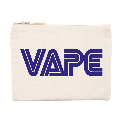 SEGAVAPE / POCHETTE ZIPPÉE