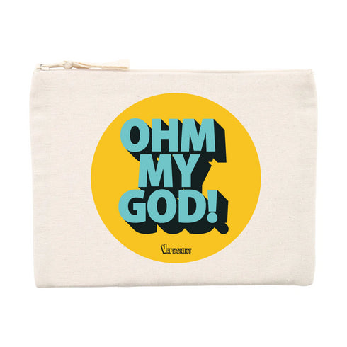 OHM MY GOD ! / POCHETTE ZIPPÉE