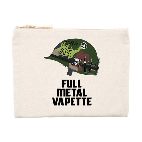 FULL METAL VAPETTE / POCHETTE ZIPPÉE