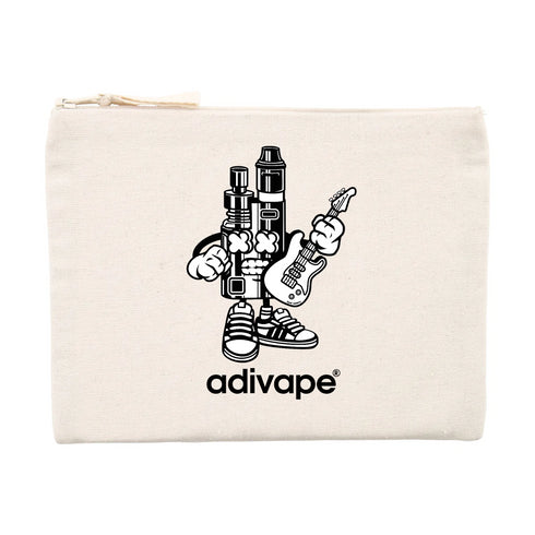 ADIVAPE / POCHETTE ZIPPÉE