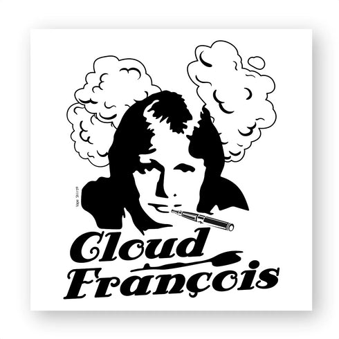 CLOUD FRANÇOIS / STICKER