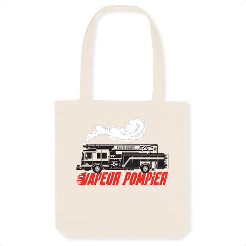 VAPEUR POMPIER / TOTE BAG