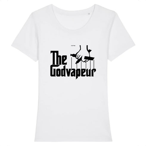 THE GODVAPEUR / TEE-SHIRT FEMME