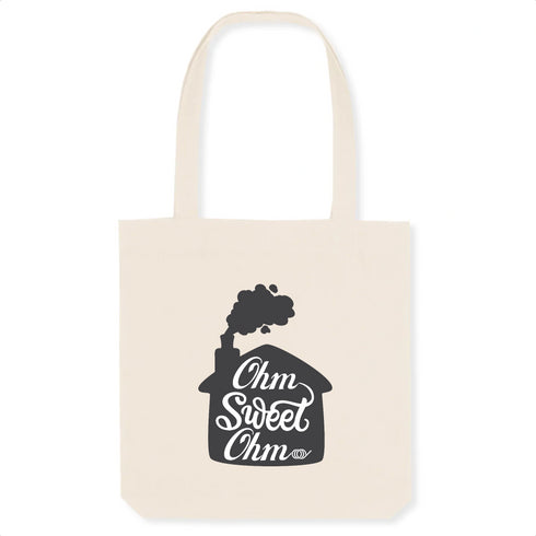 OHM SWEET OHM / TOTE BAG