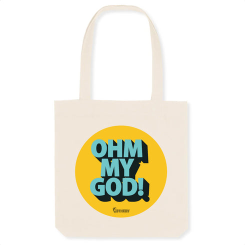 OHM MY GOD ! / TOTE BAG
