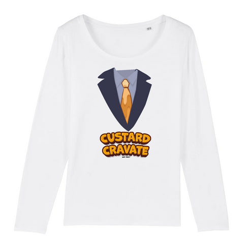 CUSTARD CRAVATE / MANCHES LONGUES FEMME