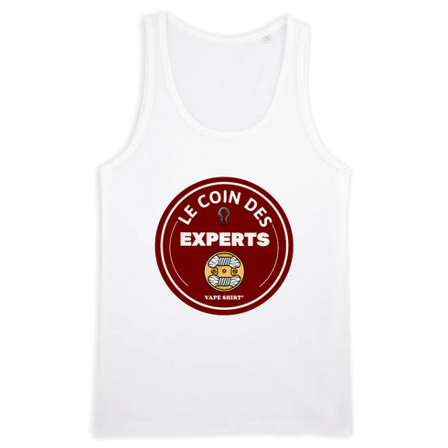 LE COIN DES EXPERTS / DÉBARDEUR HOMME