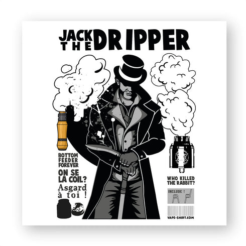 JACK THE DRIPPER / STICKER