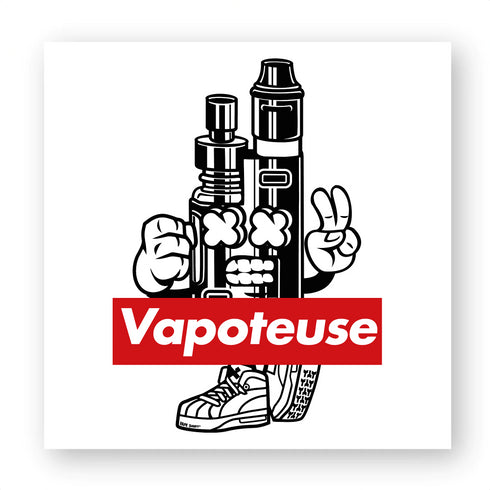 VAPOTEUSE BUDDY / STICKER