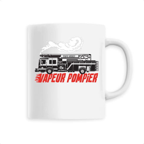 VAPEUR POMPIER / MUG