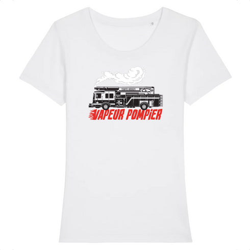 VAPEUR POMPIER / TEE-SHIRT FEMME