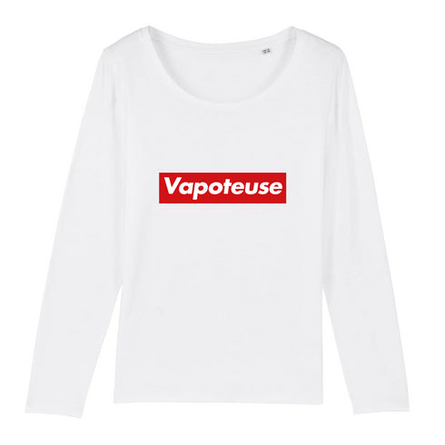 VAPOTEUSE / MANCHES LONGUES FEMME