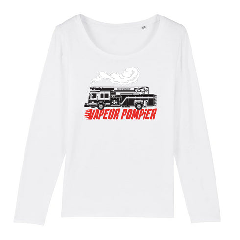 VAPEUR POMPIER / MANCHES LONGUES FEMME