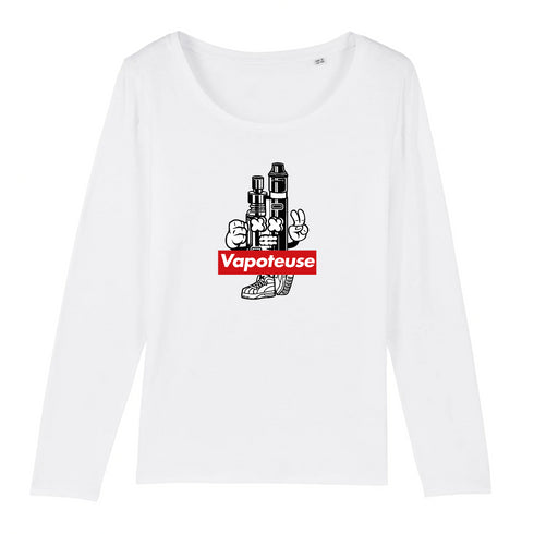 VAPOTEUSE BUDDY / MANCHES LONGUES FEMME