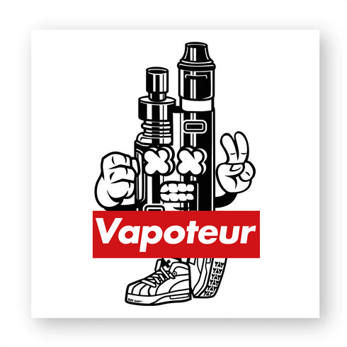 VAPOTEUR BUDDY / STICKER