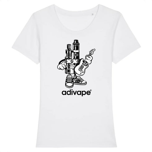 ADIVAPE / TEE-SHIRT FEMME