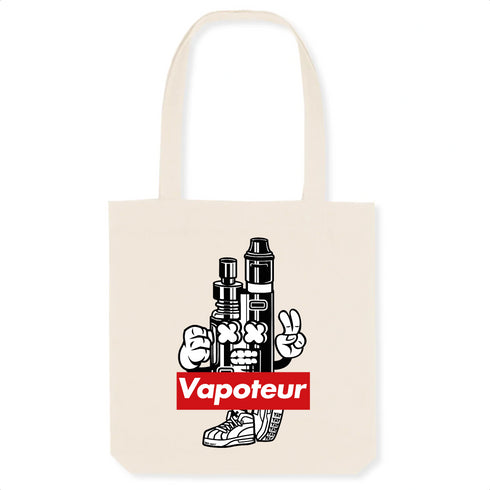 VAPOTEUR BUDDY / TOTE BAG