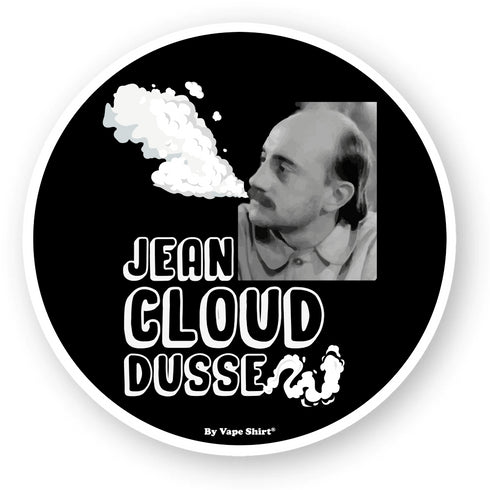 JEAN CLOUD DUSSE / STICKER