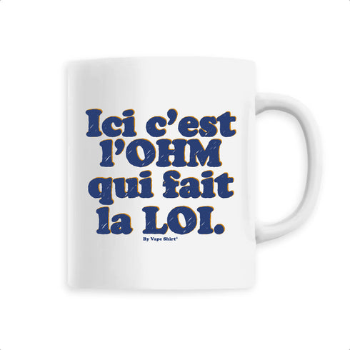 L'OHM FAIT LA LOI / MUG