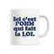 L'OHM FAIT LA LOI / MUG