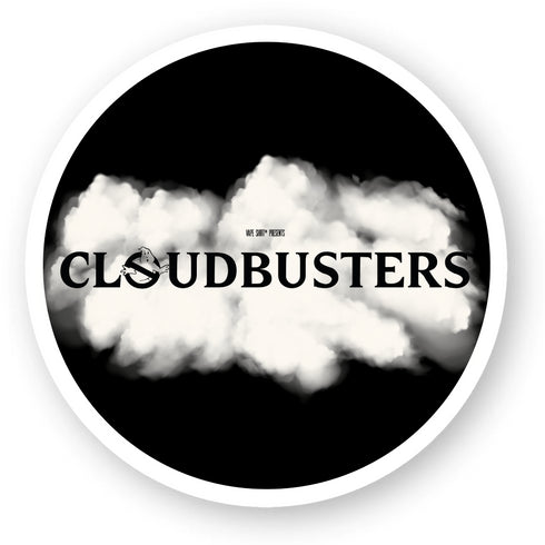 CLOUDBUSTERS / STICKER