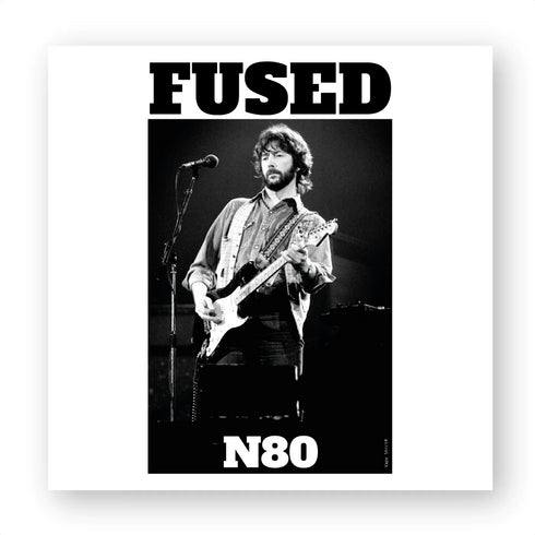 FUSED CLAPTON / STICKER