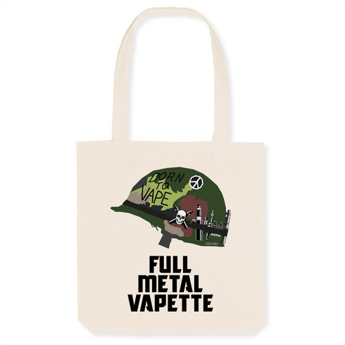 FULL METAL VAPETTE / TOTE BAG