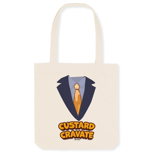 CUSTARD CRAVATE / TOTE BAG