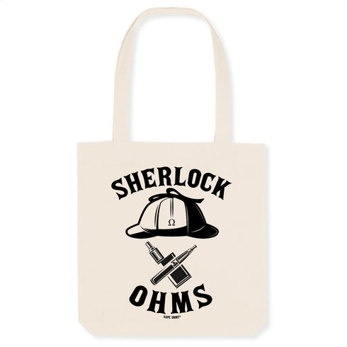 SHERLOCK OHMS / TOTE BAG