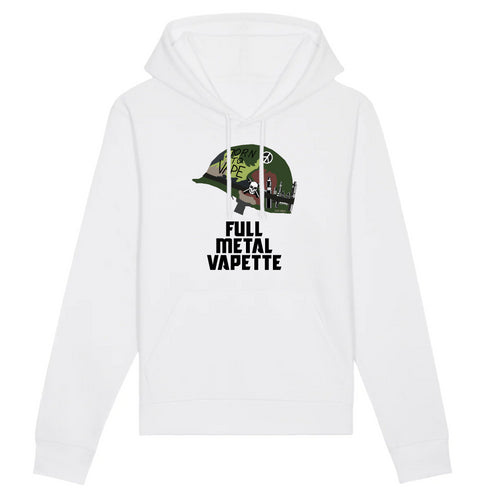FULL METAL VAPETTE / HOODIE UNISEXE