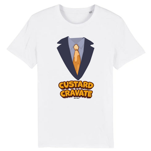 CUSTARD CRAVATE / TEE-SHIRT UNISEXE