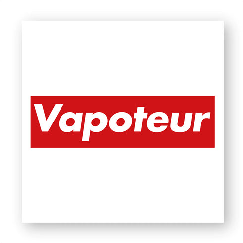 VAPOTEUR / STICKER