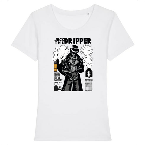 JACK THE DRIPPER / TEE-SHIRT FEMME